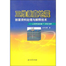三维垂直地震剖面资料处理与解释技术：以胜利油田垦71井区为例