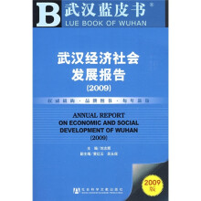 2009武汉经济社会发展报告(附光盘1张)