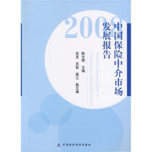 2008中国保险中介市场发展报告