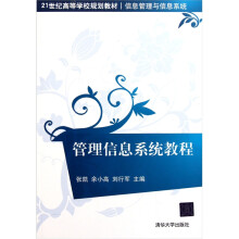 21世纪高等学校规划教材：管理信息系统教程