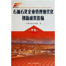 石油石化企业管理现代化创新成果选编（第17集）