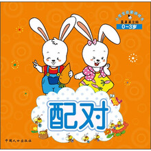 小宝宝启蒙游戏书：配对