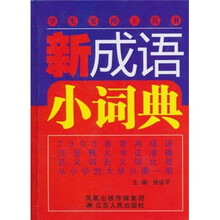新成语小词典