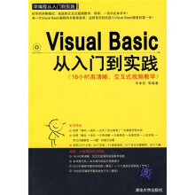 学编程从入门到实践系列:Visual Basic从入门到实践(配光盘1张)