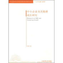 中小企业及其集群成长研究