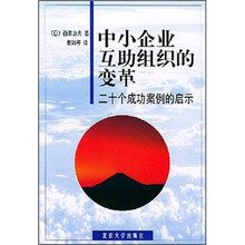 中小企业互助组织的变革：二十个成功案例的启示