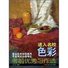 著名美术学院高考专业考试合格考生考前优秀习作选：进入名校色彩