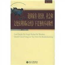 论国家在《经济、社会和文化权利国际公约》下义务的不对称性