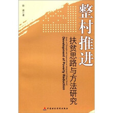 整村推进扶贫思路与方法研究