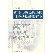 西北少数民族地区社会结构转型研究