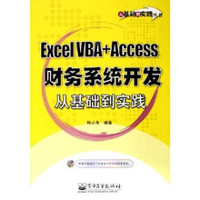 Excel VBA+Access财务系统开发从基础到实践(附光盘)