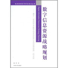 数字信息资源战略规划：基于我国学术数字信息资源公共存取战略的分析