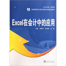 全国高等会计职业教育系列规划教材：Excel在会计中的应用