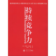 持续竞争力