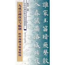 历代名碑名帖书法基础教程：九成宫碑技法与临创 欧阳询楷书精要精练