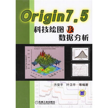 Origin7.5科技绘图及数据分析