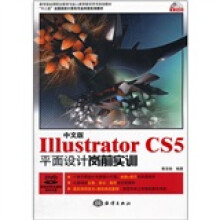 中文版Illustrator CS5平面设计岗前实训(附光盘)