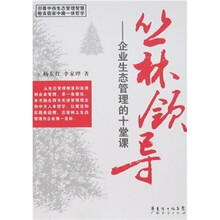 丛林领导---企业生态管理的十堂课