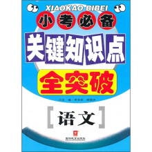 小考必备关键知识点全突破：语文