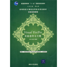 高等院校计算机应用技术规划教材·基础教材系列:Visual FoxPro实验指导与习题