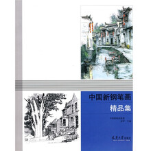 中国新钢笔画精品集