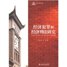 研究生教学用书：经济犯罪和经济刑法研究