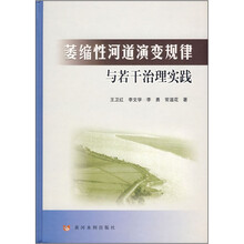 萎缩性河道演变规律与若干治理实践