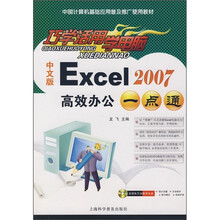 巧学活用学电脑:中文版Excel2007高效办公一点通(附光盘1张)