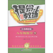 提分教练：8年级数学（下）（江苏科技版）