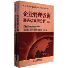 全国管理咨询师职业水平考试用书:企业管理咨询实务与案例分析(上下)