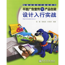 电脑商业设计就业指导：平面广告宣传与产品包装设计入行实战（附光盘）