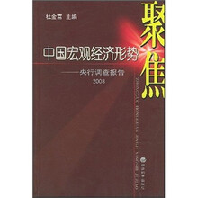 中国宏观经济形势聚焦:央行调查报告2003