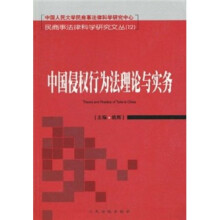 中国侵权行为法理论与实务