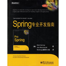 Spring专业开发指南
