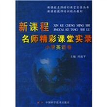 新课程名师精彩课堂实录