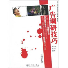 广告调研技巧（第4版）