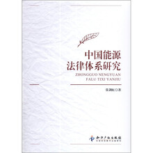 中国能源法律体系研究