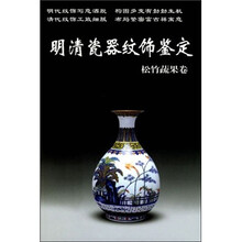明清瓷器纹饰鉴定:松竹蔬果卷