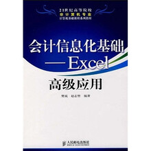 21世纪高等院校非计算机专业计算机基础课程系列教材：会计信息化基础·Excel高级应用