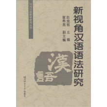 新视角汉语语法研究/对外汉语教学研究丛书