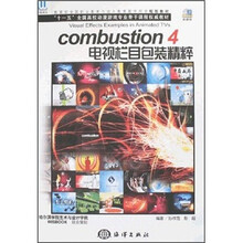 combustion4电视栏目包装精粹(附光盘)