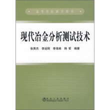 现代冶金分析测试技术