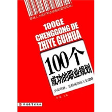 100个成功的职业规划