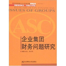 企业集团财务问题研究