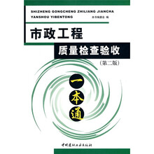 市政工程质量检查验收一本通(第2版)