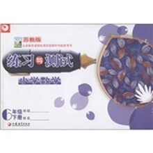 练习与测试：小学数学（6年级下册）（苏教版）