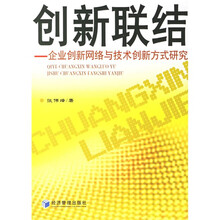 创新联结:企业创新网络与技术创新方式研究