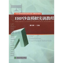 21世纪高等院校财经类专业核心课程系列教材:ERP沙盘模拟实训教程