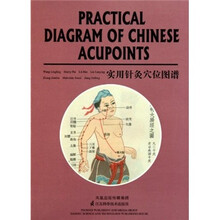 实用针灸穴位图谱(英文版)