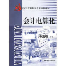 21世纪经济管理专业应用型精品教材:会计电算化